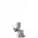 Rosenthal - Statua Angelo Con Pallone - Dettagli Eleganti