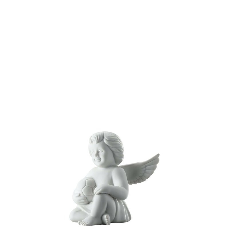 Rosenthal - Statua Angelo Con Pallone - Dettagli Eleganti