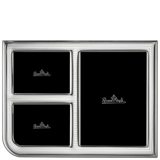 Rosenthal - Cornice Multi-Bilderrahmen 3-Fach - Silver Collection