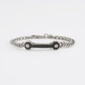 2 Jewels - Bracciale In Acciaio 316L - Zirconia - Uomo
