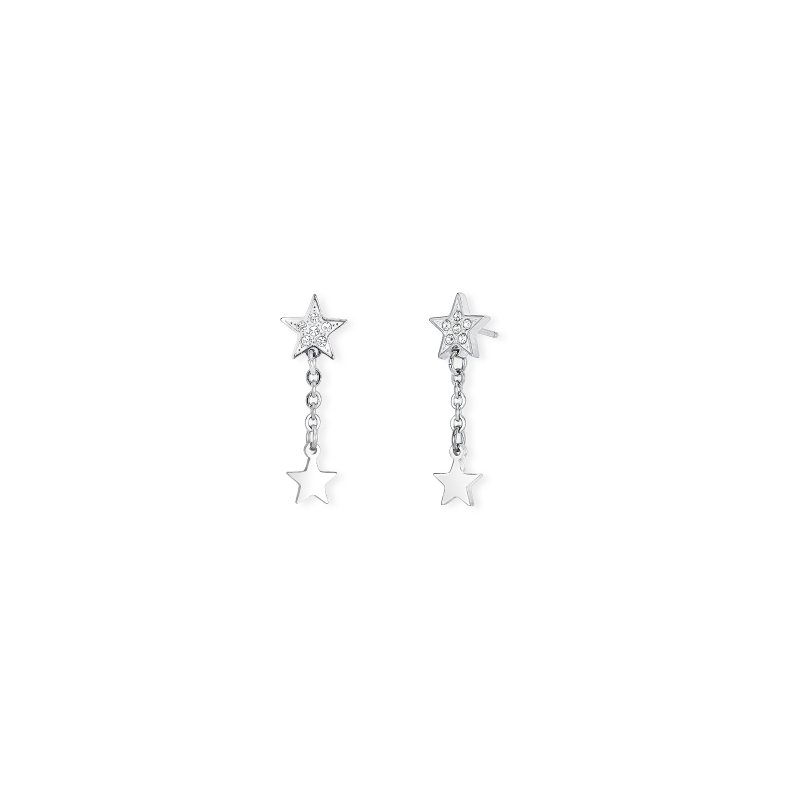 2 Jewels - Orecchini In Acciaio 316L - Cristallo - Donna