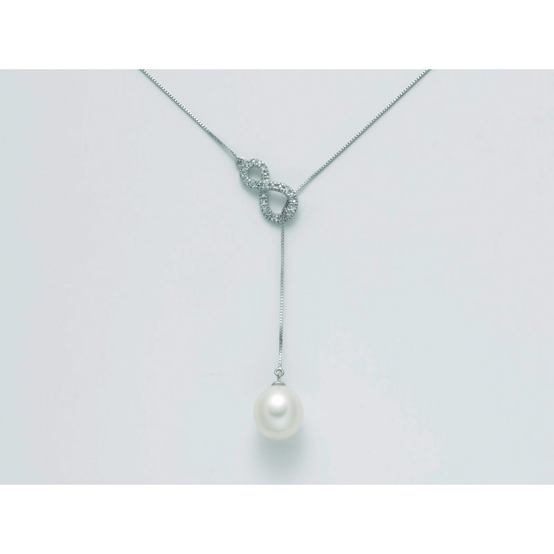 COLLIER AU+PC+DIAM