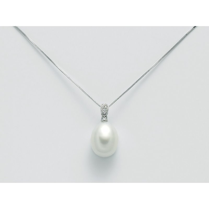 COLLIER AU+PC+DIAM