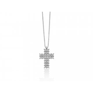 Miluna - Collier Au+Diam - Oro - Donna