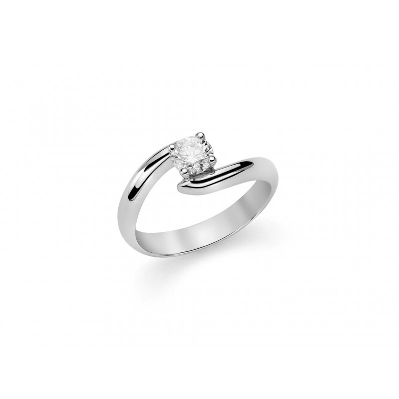 Miluna - Anello Au+Diam - Oro - Diamante