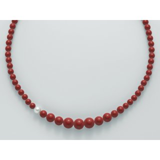 Miluna - Collana Au+Ag+Pc+Aggl - Oro - Argento