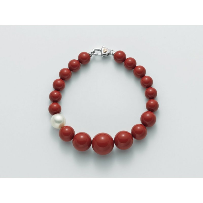 Miluna - Bracciale Terra E Mare - Oro E Argento