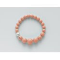 Miluna - Bracciale Au+Pc+Aggl - Oro - Perla