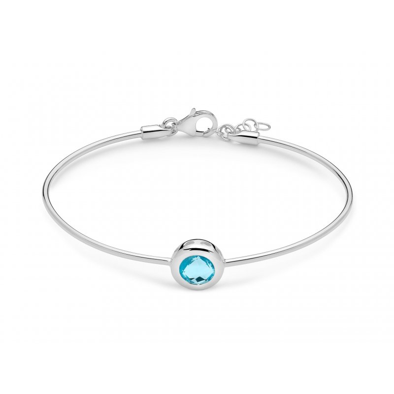 Miluna - Bracciale Argento - Topazio Donna