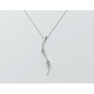 Miluna - Collierino Diamanti - Collier - Donna