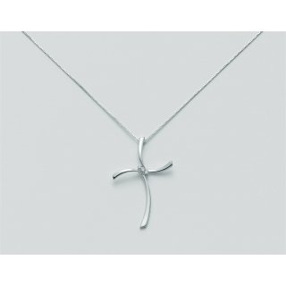 Miluna - Collierino Diamanti - Collier - Donna
