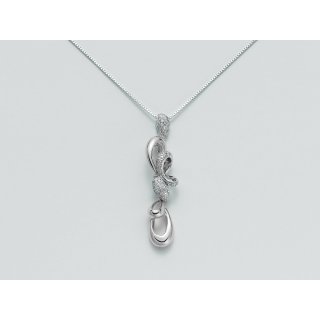 Miluna - Collierino Diamanti - Collier - Donna