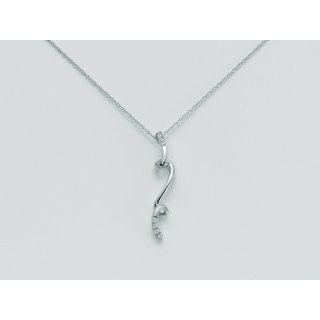 Miluna - Collier Diam - Donna - Diamante