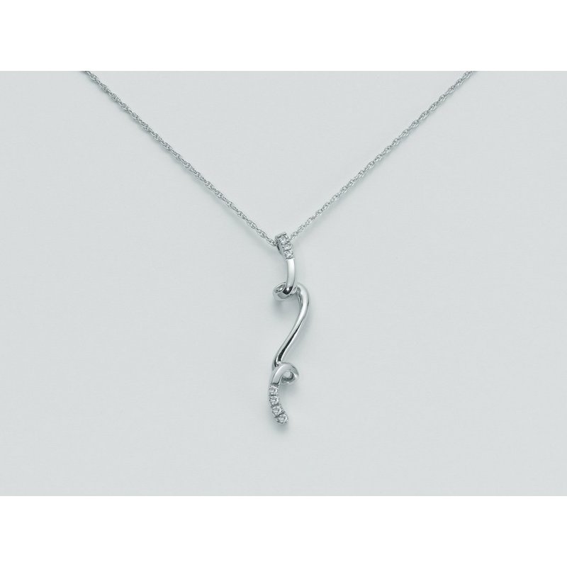 Miluna - Collier Diam - Donna - Diamante