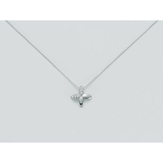 Miluna - Collierino Diamanti - Collier - Donna