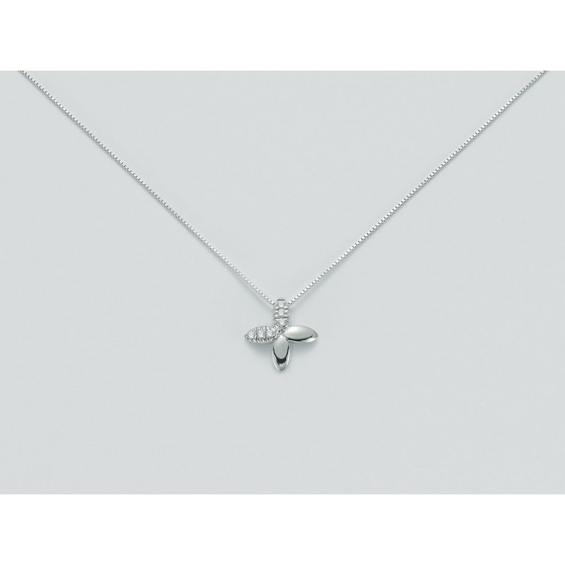 Miluna - Collierino Diamanti - Collier - Donna