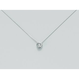 Miluna - Collierino Diamanti - Donna - Diamante