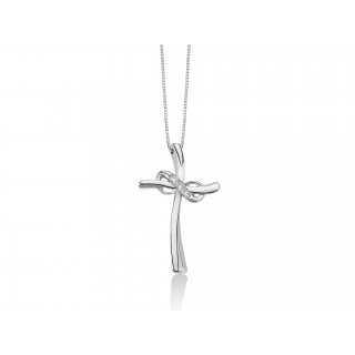Miluna - Collier Au+Diam - Oro - Diamante