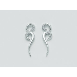 Miluna - Orecchini Diamanti - Donna - Diamante