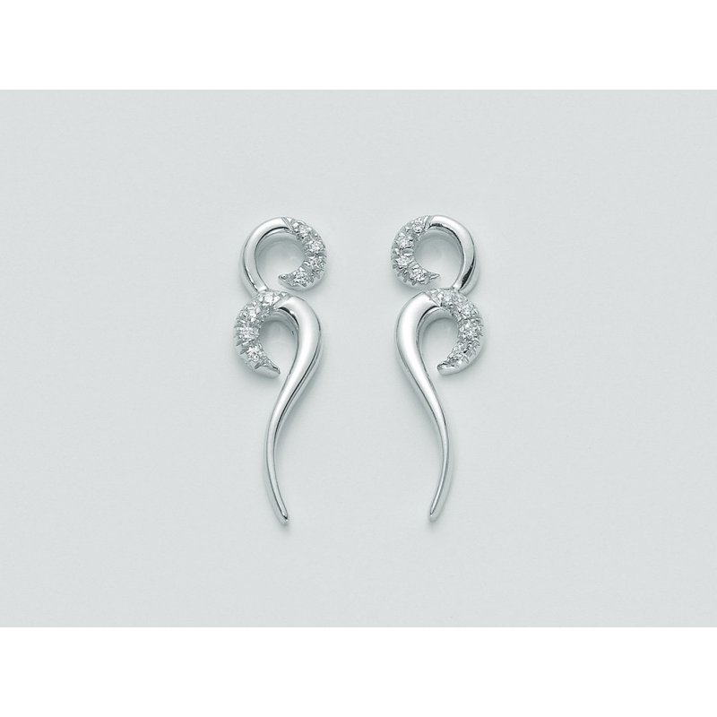 Miluna - Orecchini Diamanti - Donna - Diamante