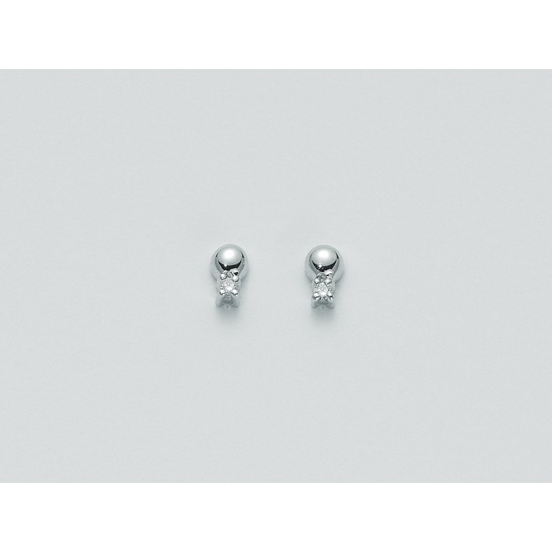 Miluna - Orecchini Diamante - Donna - Eleganza