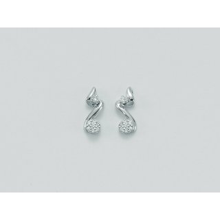 Miluna - Orecchini Diamanti - Donna - Eleganti