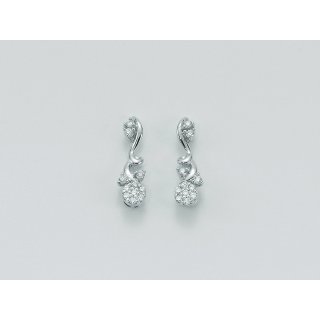 Miluna - Orecchini B Diam - Donna - Diamante