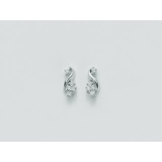 Miluna - Orecchini Diamanti - Donna - Eleganza