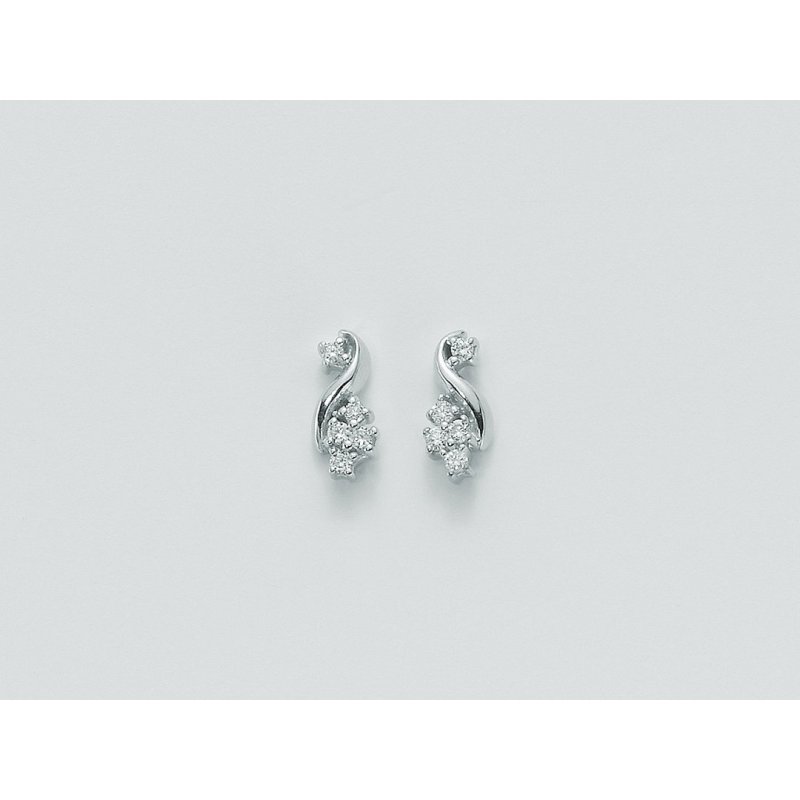 Miluna - Orecchini Diamanti - Donna - Eleganza