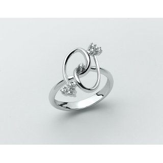 Miluna - Anello B Diam - Donna - Diamante