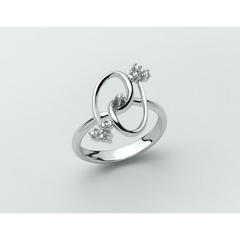 Miluna - Anello B Diam - Donna - Diamante