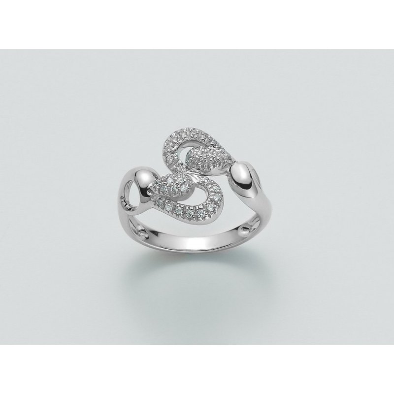Miluna - Anello B Diamanti - Donna - Diamante