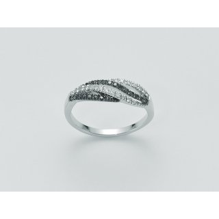 Miluna - Anello Con Diamante - Donna