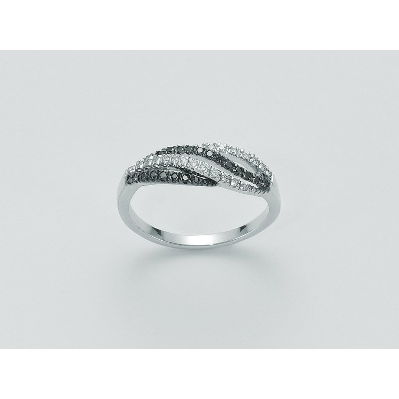 Miluna - Anello Con Diamante - Donna