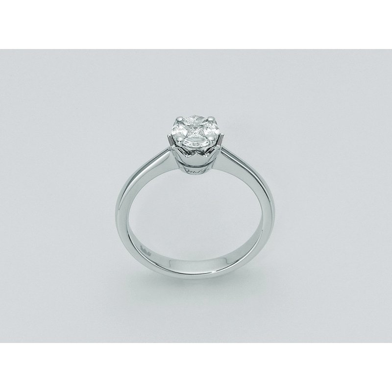 Miluna - Anello Donna - Elegante E Raffinato