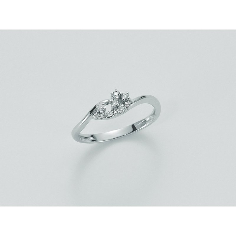 Miluna - Anello Donna - Diamanti