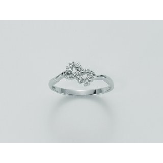 Miluna - Anello B Diamanti - Donna