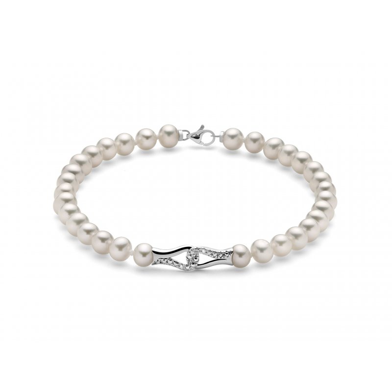 BRACCIALE AU+PC+DIAM