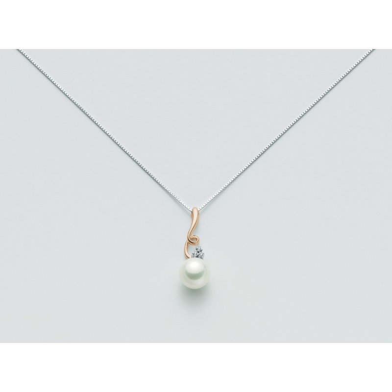 Miluna - Catenina Con Ciondolo - Diamante