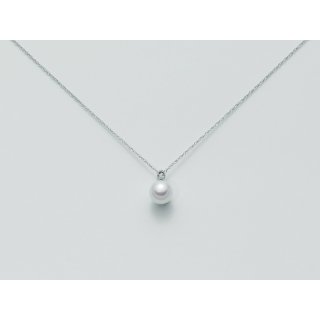 Miluna - Collierino Perle Diamanti - Donna - Collier