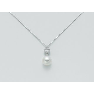 Miluna - Collana Diamanti - Donna - Elegante