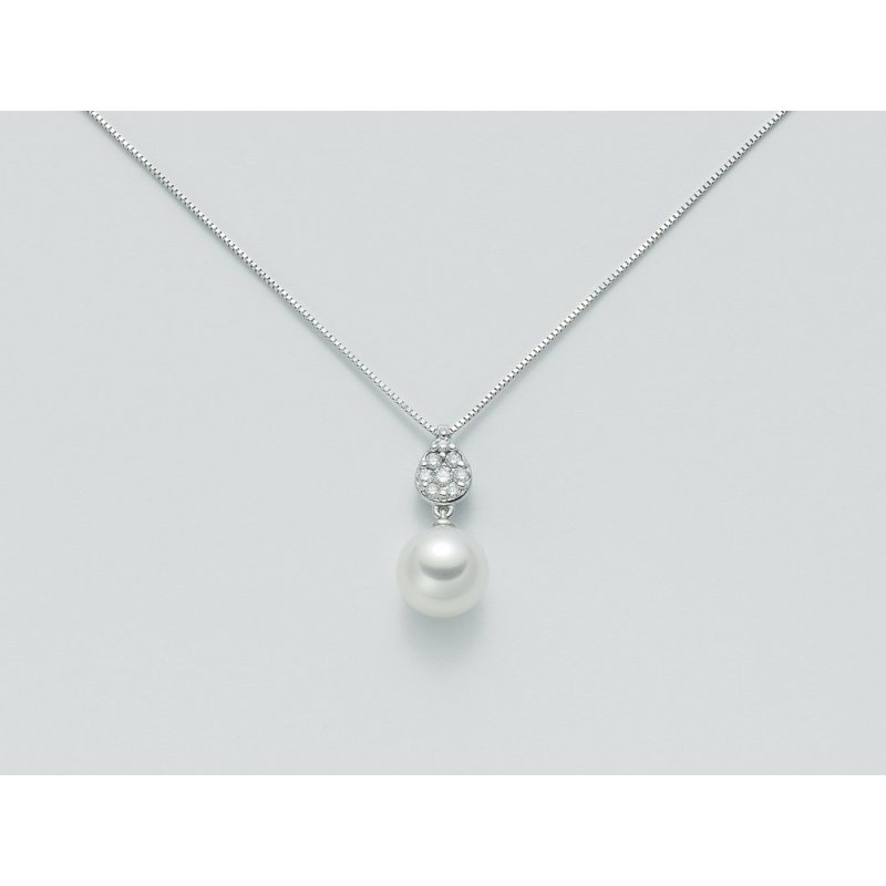 Miluna - Collana Diamanti - Donna - Elegante