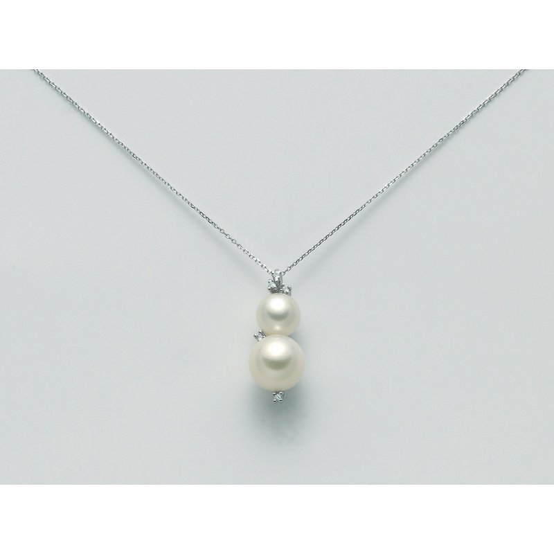 COLLIER AU+PC+DIAM