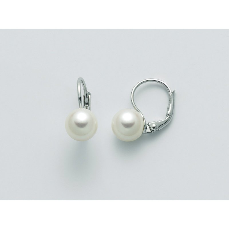 Miluna - Orecchini Au+Pc - Oro - Donna