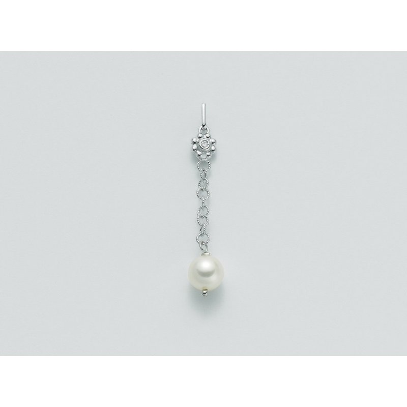 Miluna - Ciondolo Diamanti - Donna - Elegante