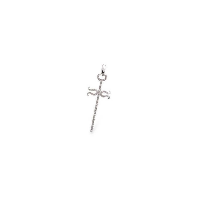 Gerardo Sacco - Ciondolo Gs 61223 - Argento - Oro