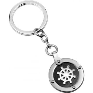 Morellato - Portachiavi Marine - Acciaio - Silver