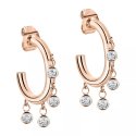 Morellato - Orecchini Cerchi - Acciaio - Rose-Gold