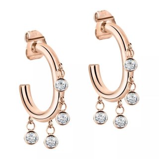 Morellato - Orecchini Cerchi - Acciaio - Rose-Gold