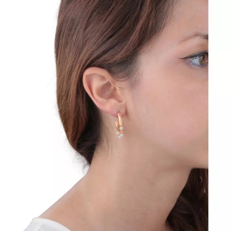Morellato - Orecchini Cerchi - Acciaio - Rose-Gold